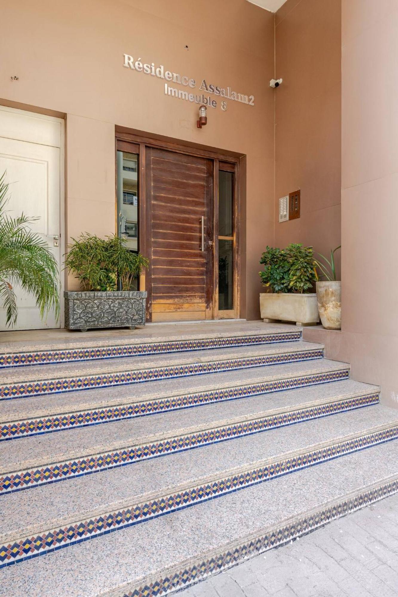 Appartement Acacia 2 Chambres Au Centre Ville Tangier Exterior photo
